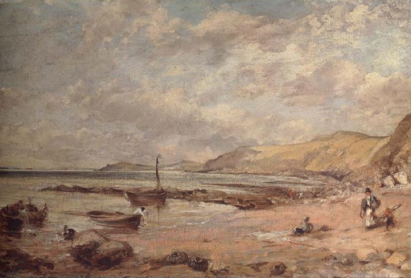 John Constable Osmington Bay china oil painting image